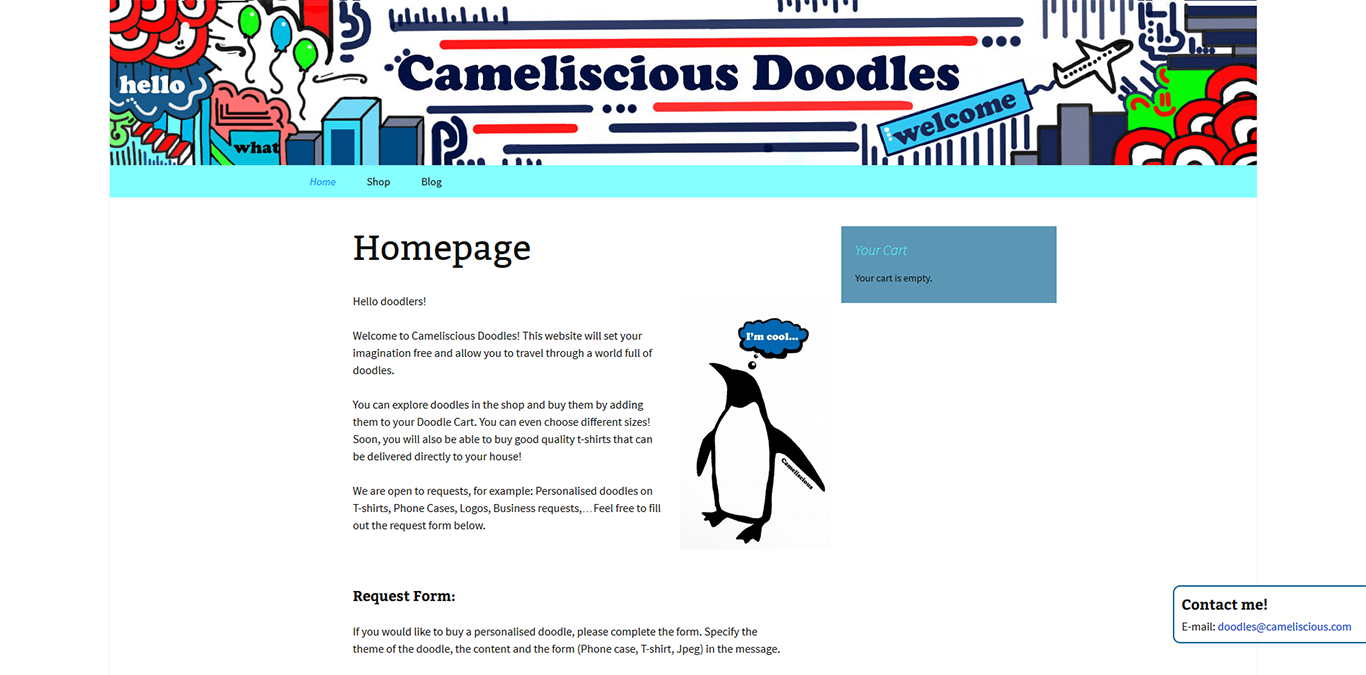Screenshot of Web Page/Site