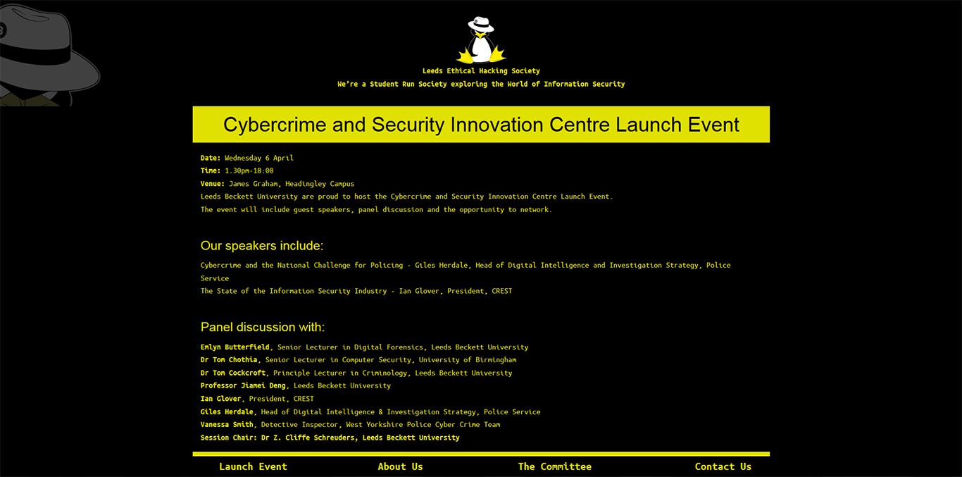 Screenshot of Web Page/Site